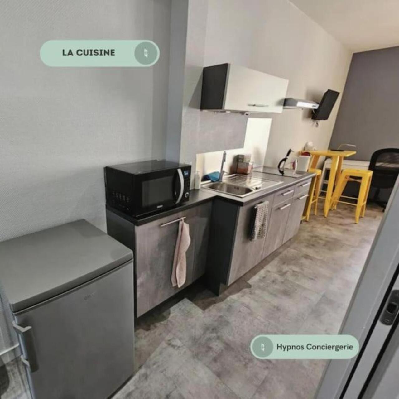 Magnifique Studio - Centre Ville - Pelerins Le Puy-en-Velay ภายนอก รูปภาพ